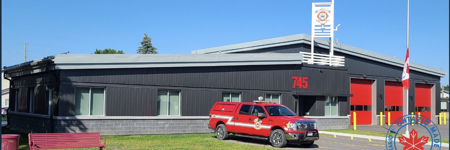 Casselman Fire / Incendie banner