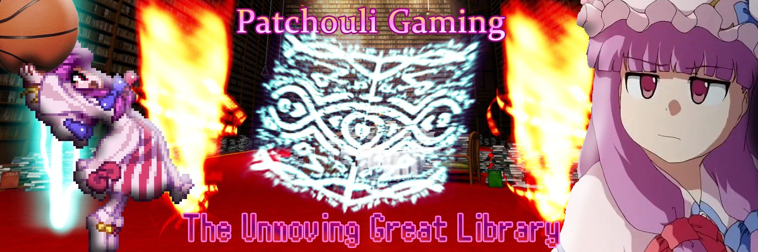 PatchouliGaming's profile banner image
