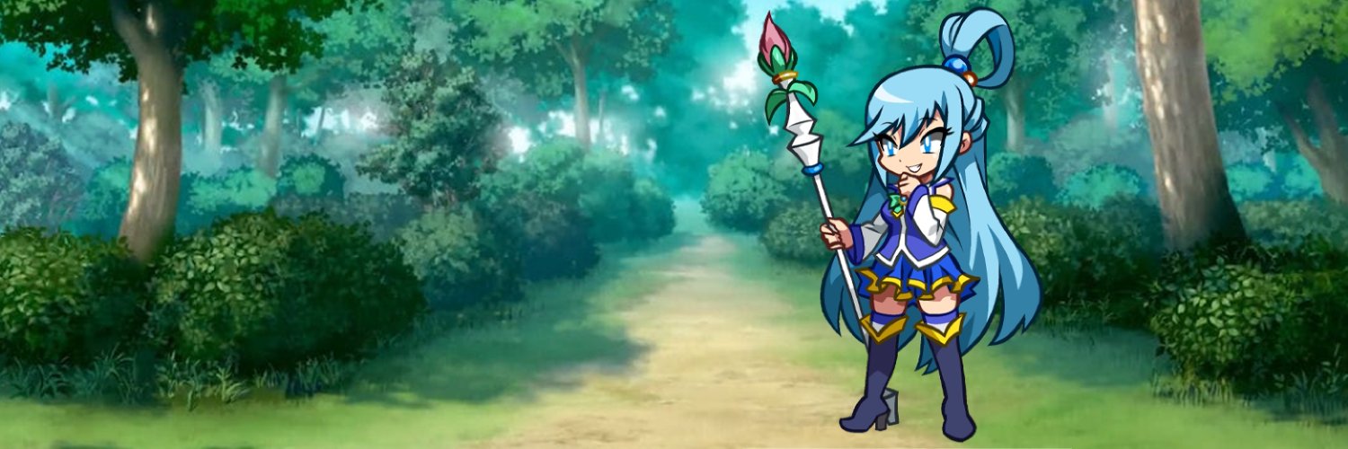 Aqua's strongest Warrior banner