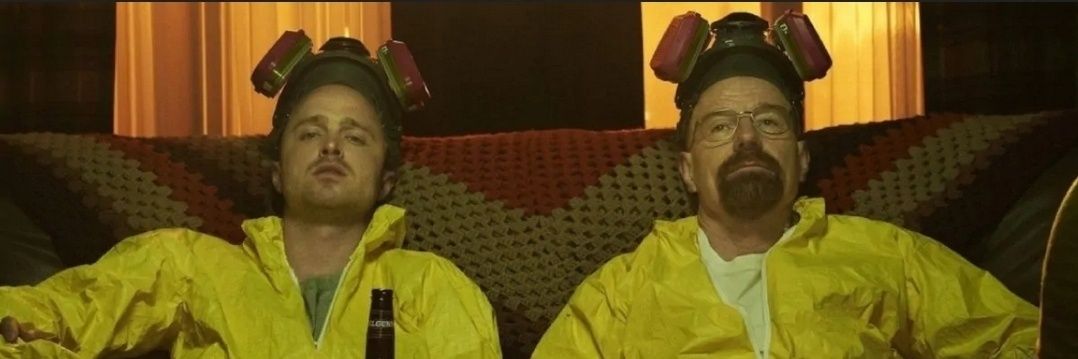 I am the one who knocks! banner