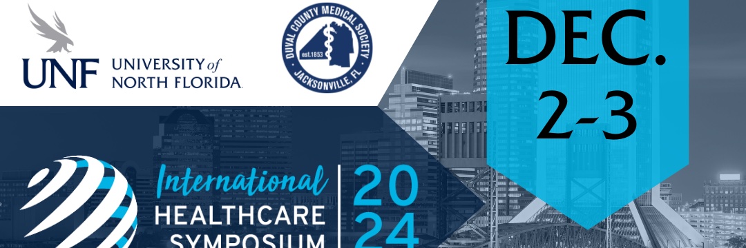 Duval County Medical Society's banner