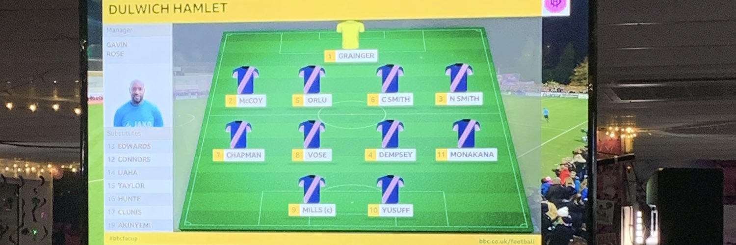 Dulwich Wood Park friends banner