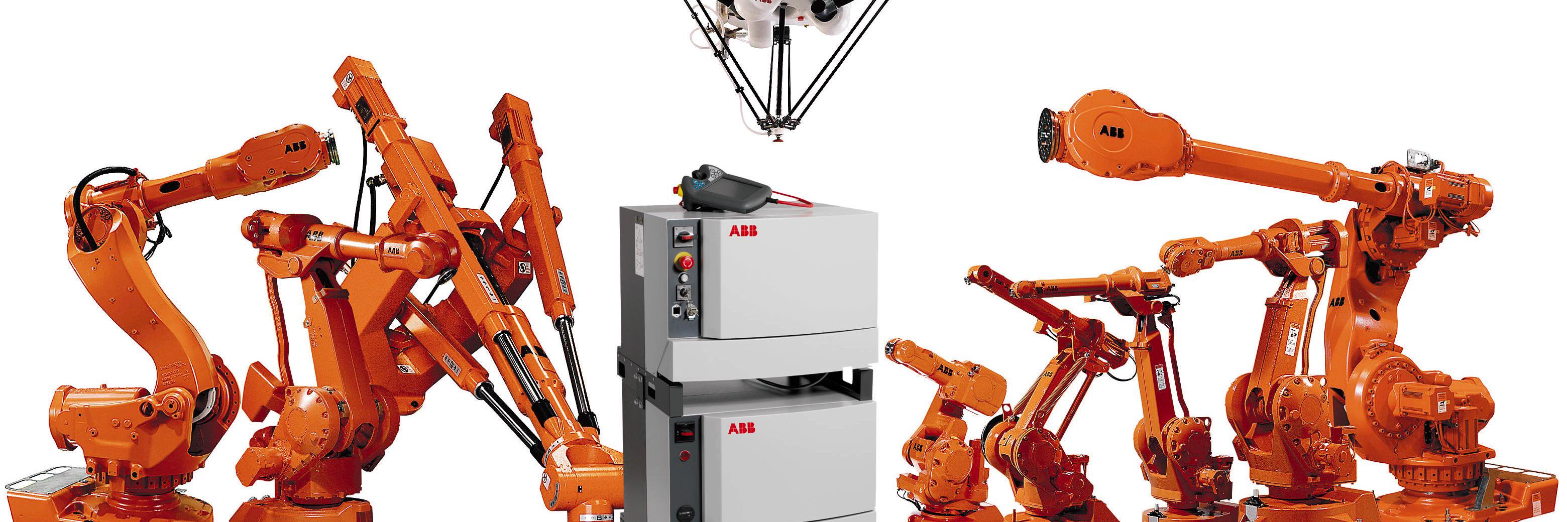 Robotics and Drives banner