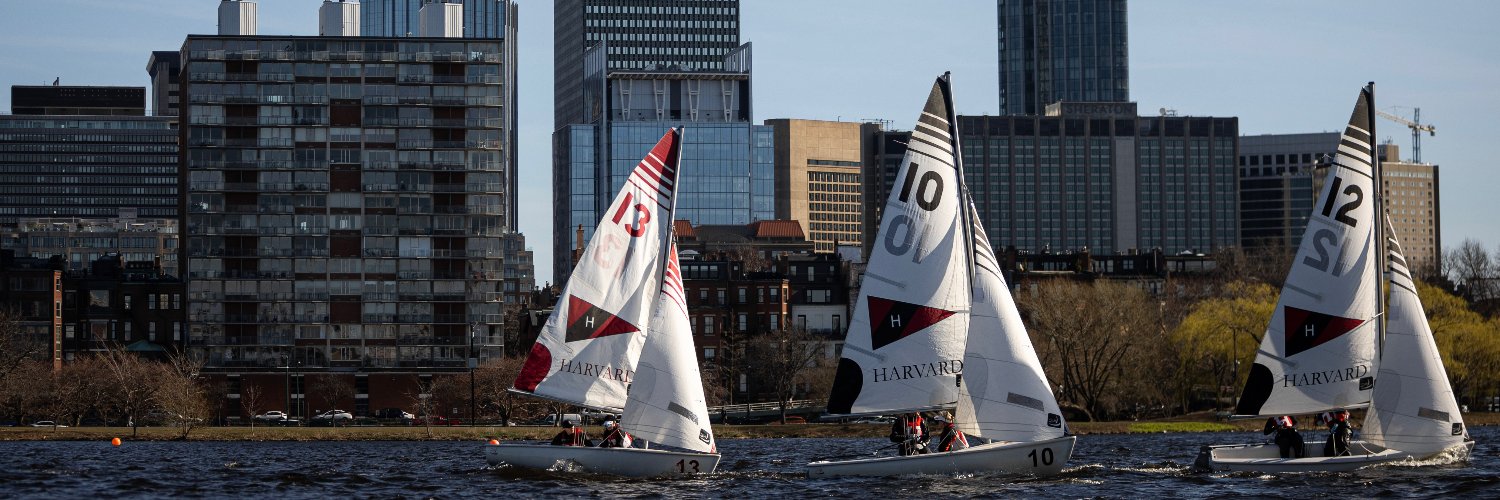 Harvard Sailing banner
