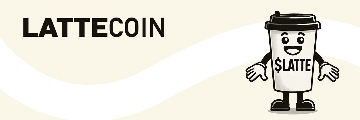 Latte Coin banner