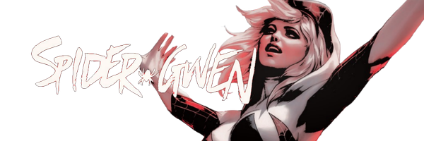 * # GWEN STACY Profile Banner