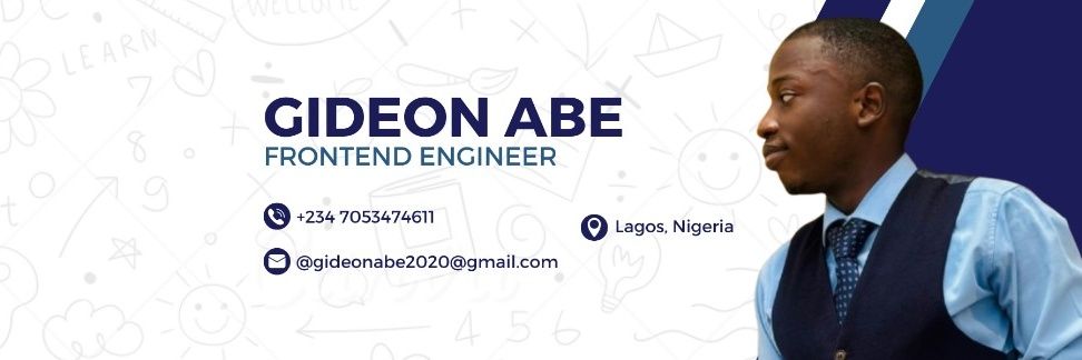 Gideon | Frontend Engineer banner