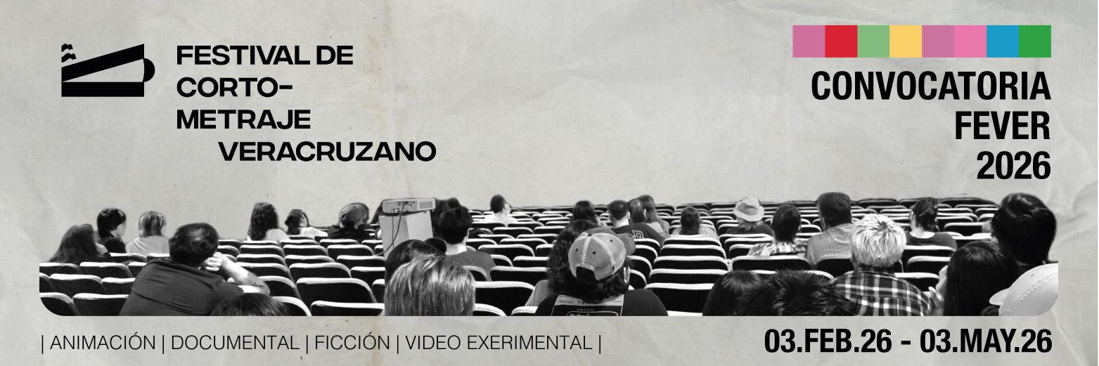 Festival de Cortometraje Veracruzano banner