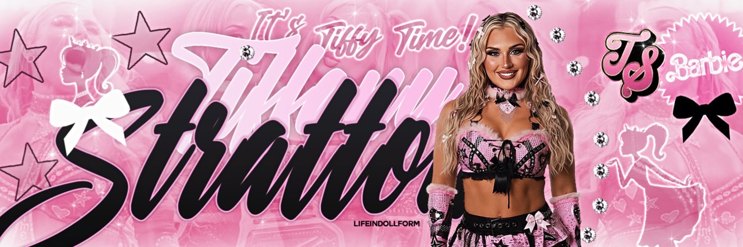 Tiffany Stratton. 𐚁 banner