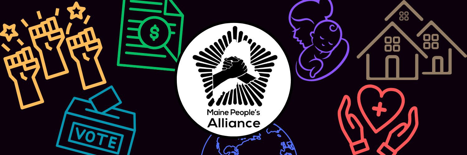 Maine People's Alliance Profile Banner