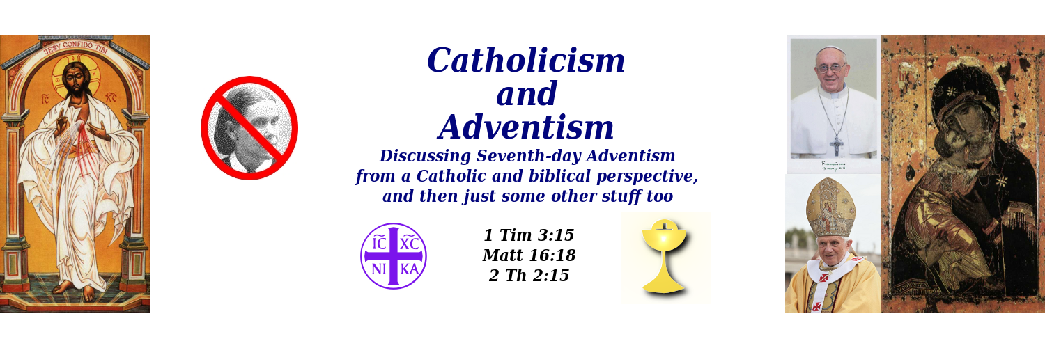 CatholicAndSDA's profile banner image