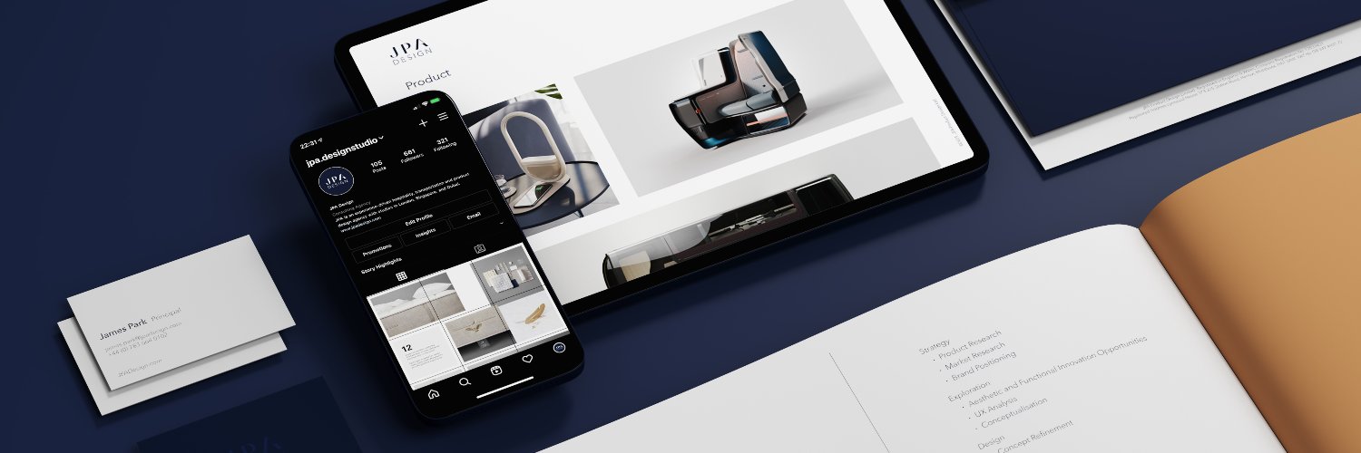 JPA DESIGN banner