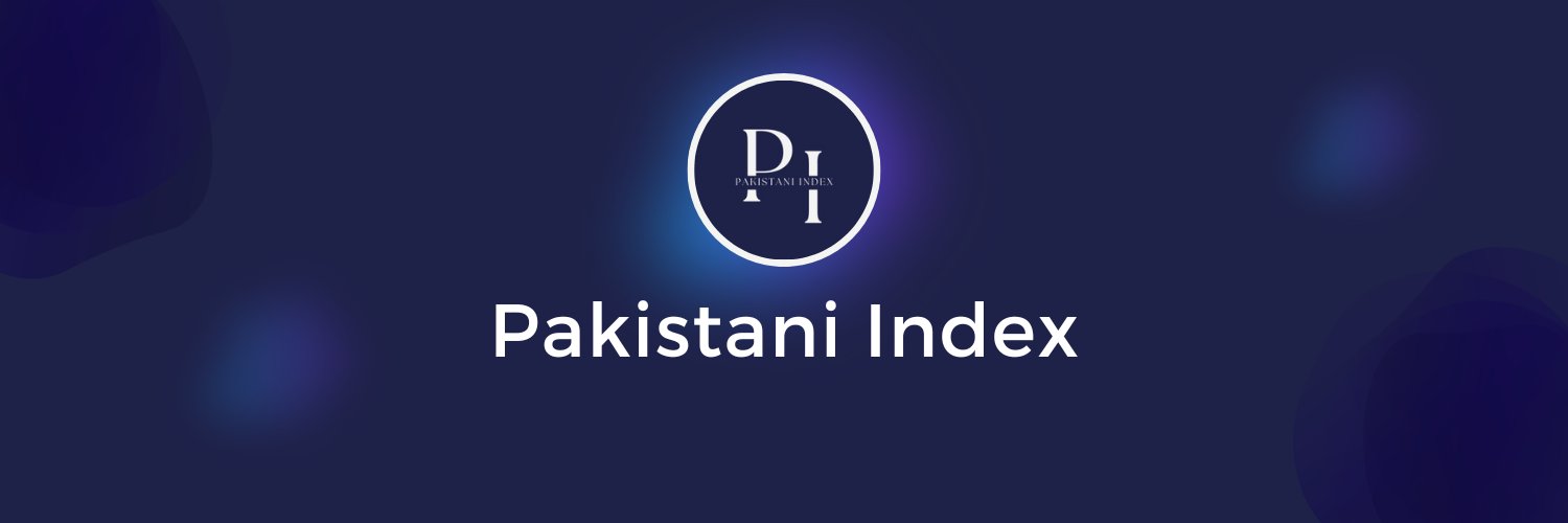 Pakistani Index Profile Banner