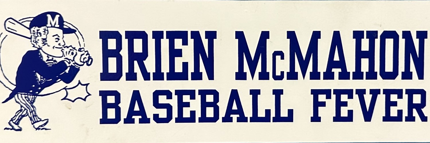 McMahon Baseball banner