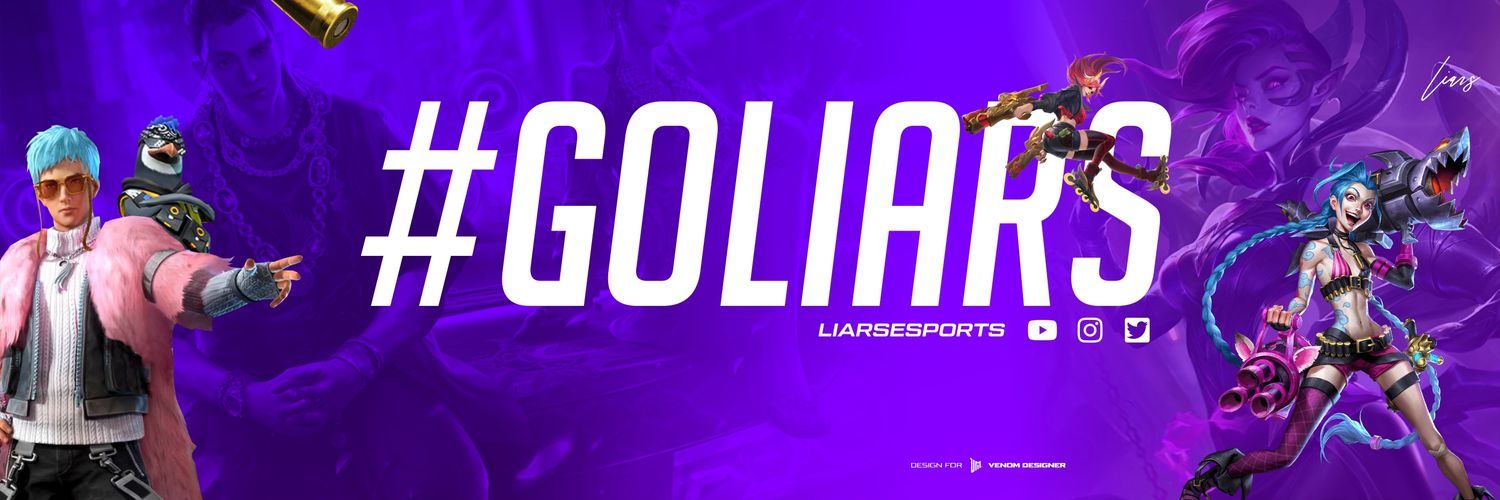 liarsesports's profile banner image