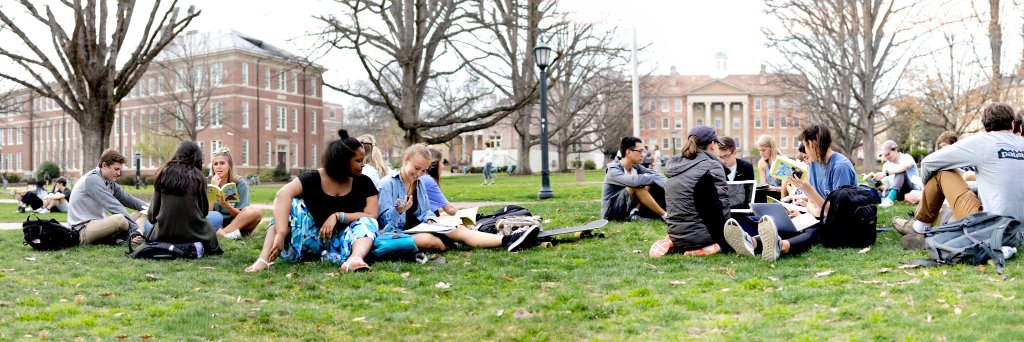 UNC English & Comparative Literature banner