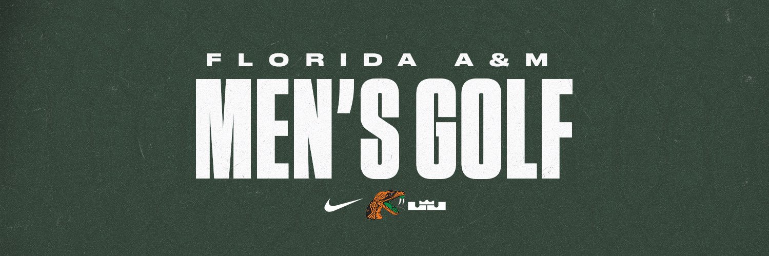 Florida A&M Golf 🏌🏾🏌🏻 banner