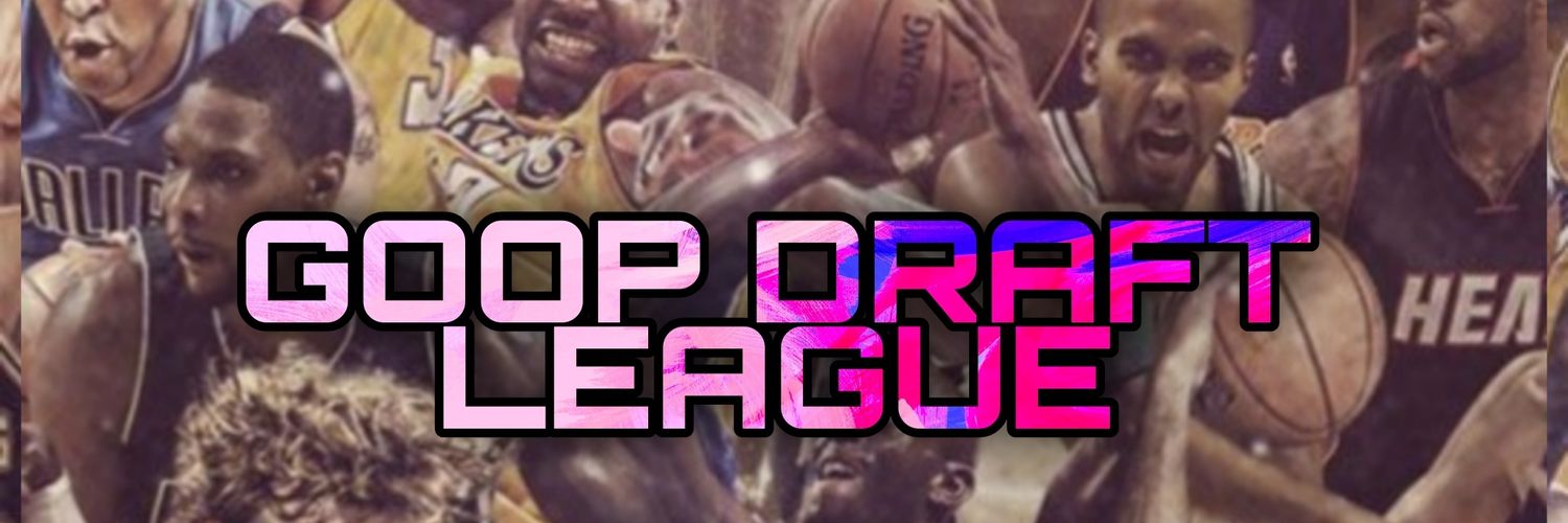 GoopDraftLeague's profile banner image