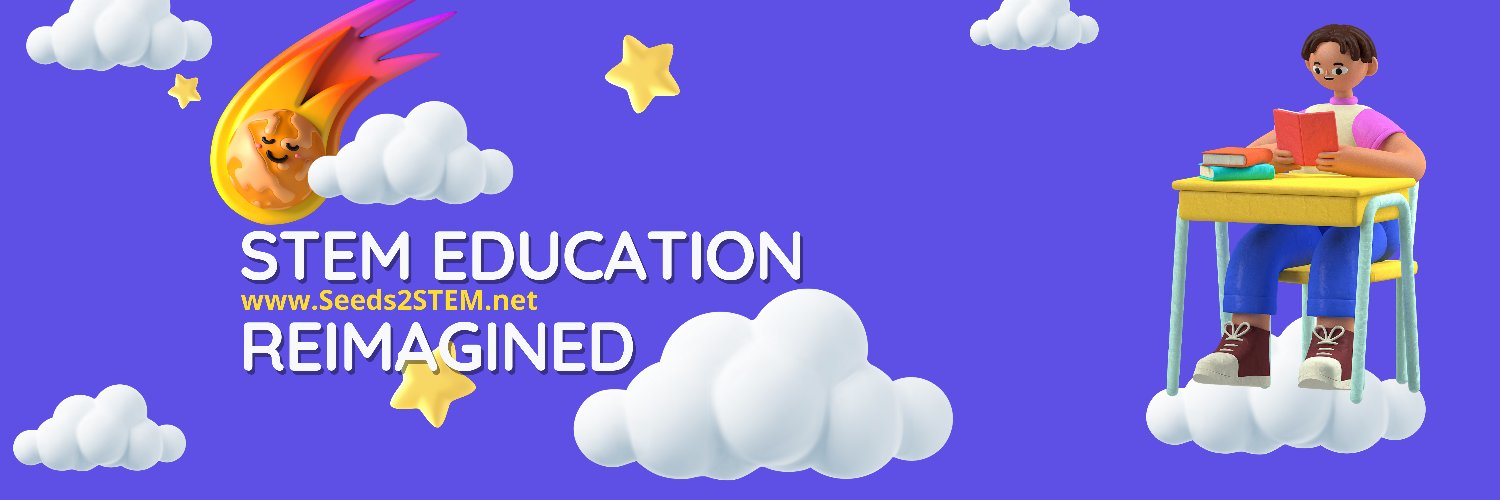Seeds 2 STEM banner