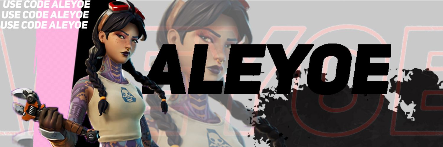 ALEYOE_'s profile banner image