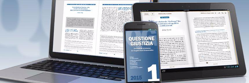 Questione Giustizia's banner