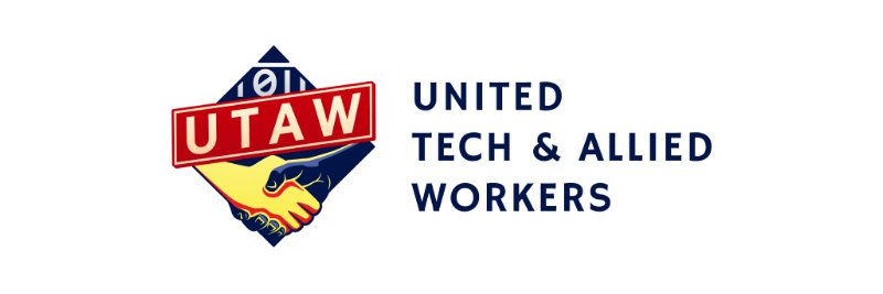 United Tech & Allied Workers (UTAW-CWU)'s banner