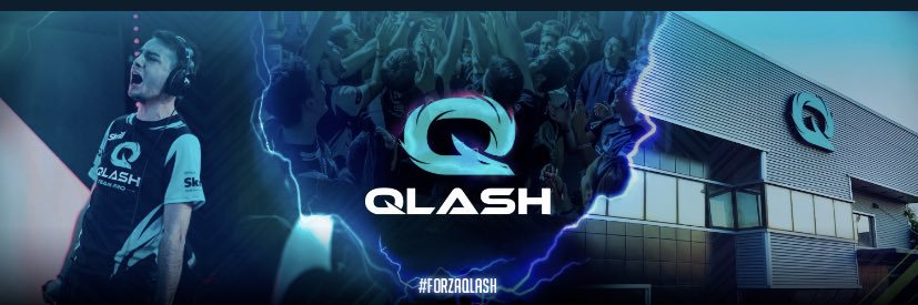 QLASH Storm banner