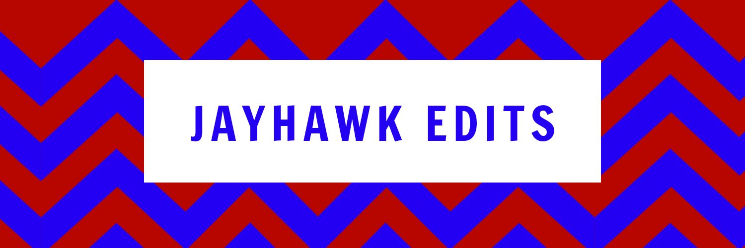 Jayhawk Edits banner