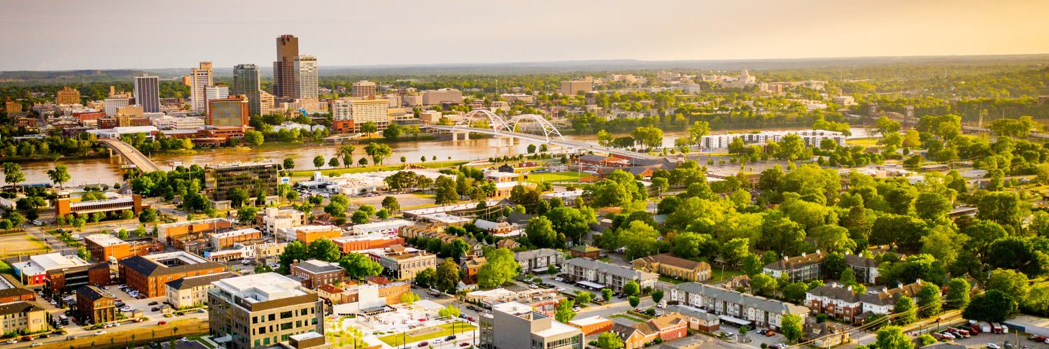North Little Rock Tourism banner