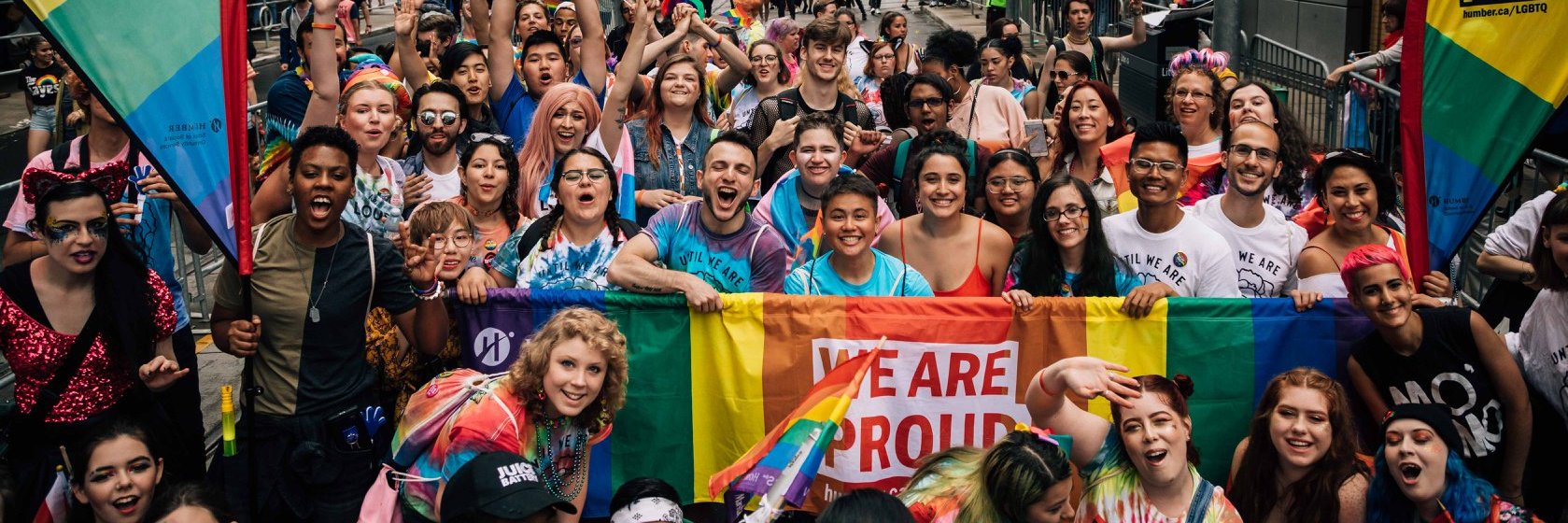 Humber LGBTQ+ banner