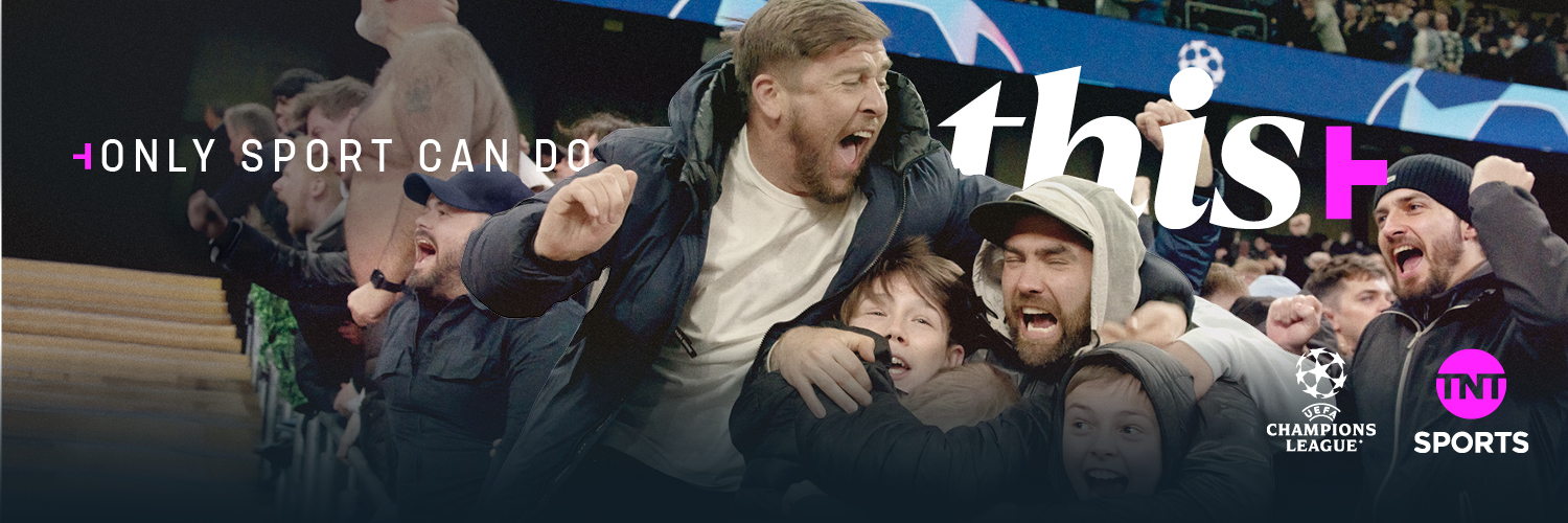 TNT Sports's banner