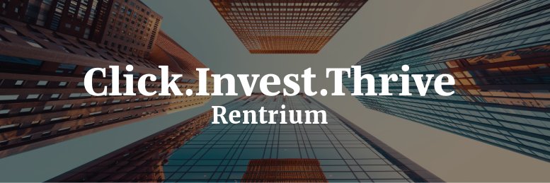 Rentrium banner