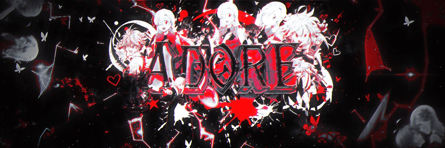 adore banner