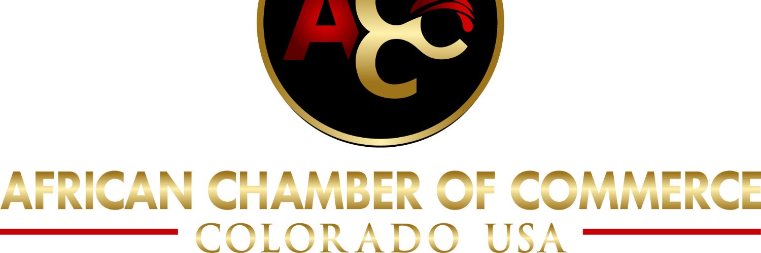 African Chamber of Commerce Colorado USA banner