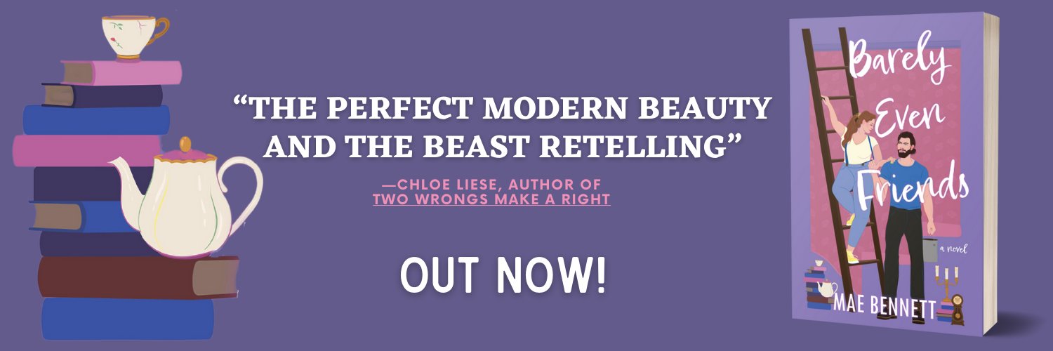 Mae Bennett🧣 banner