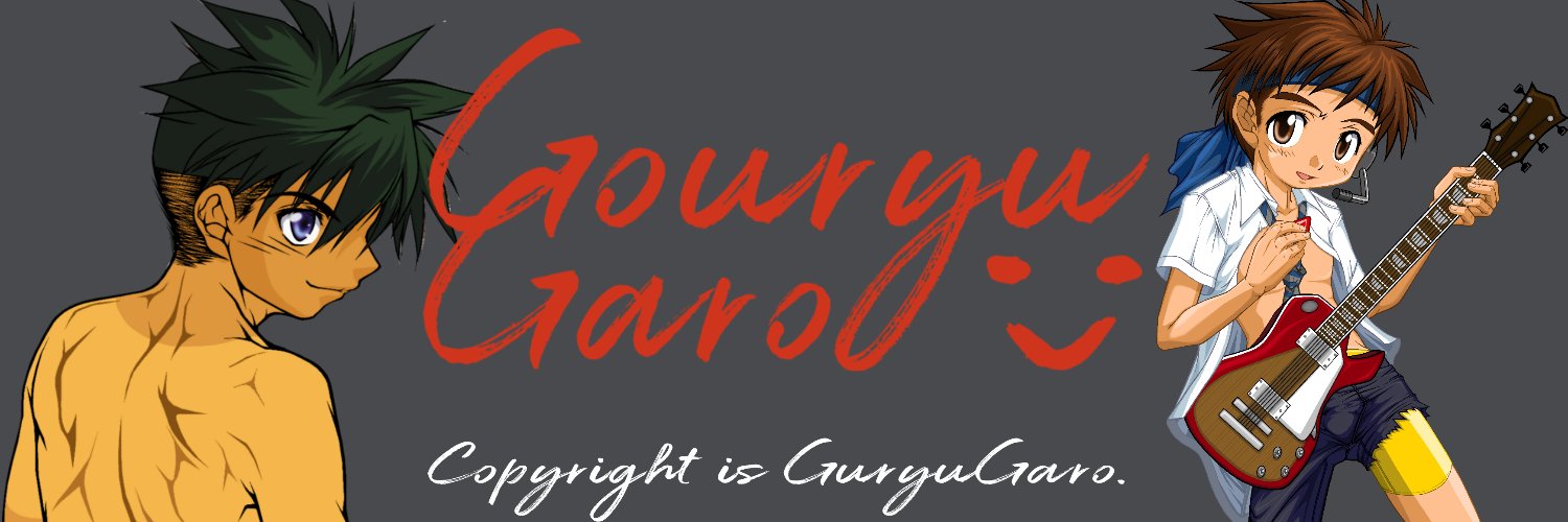 gouryu's profile banner image