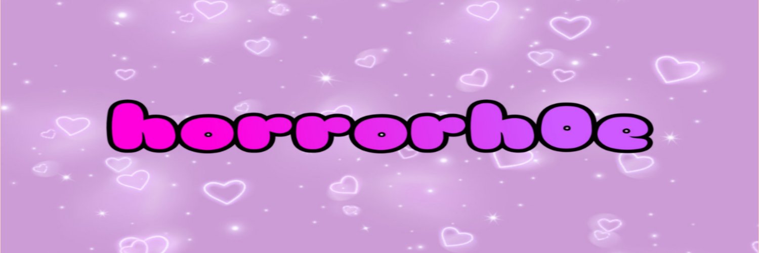 h0rrorh0e's profile banner image