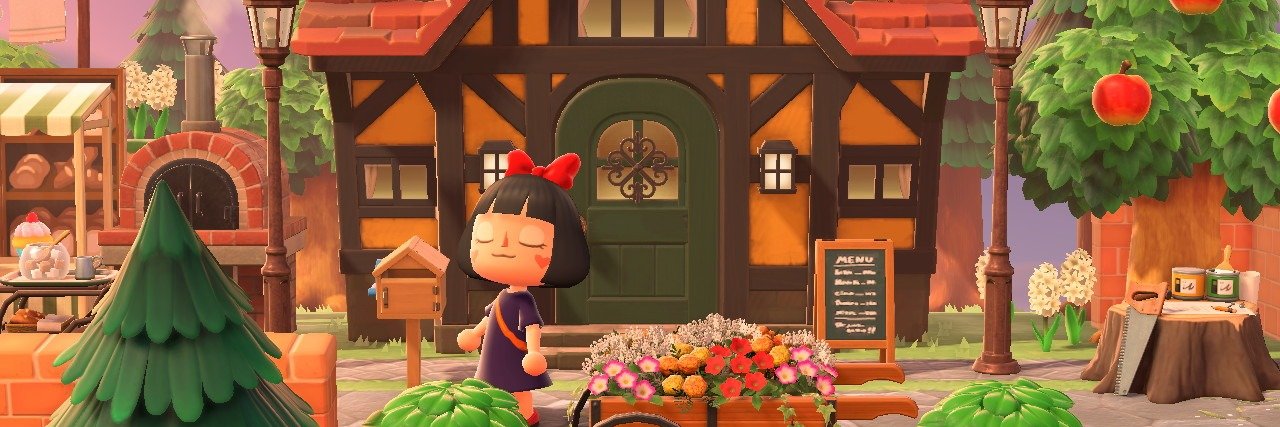 Lena 🍊 ACNH banner