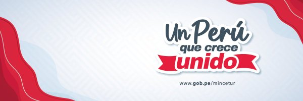MINCETUR Profile Banner