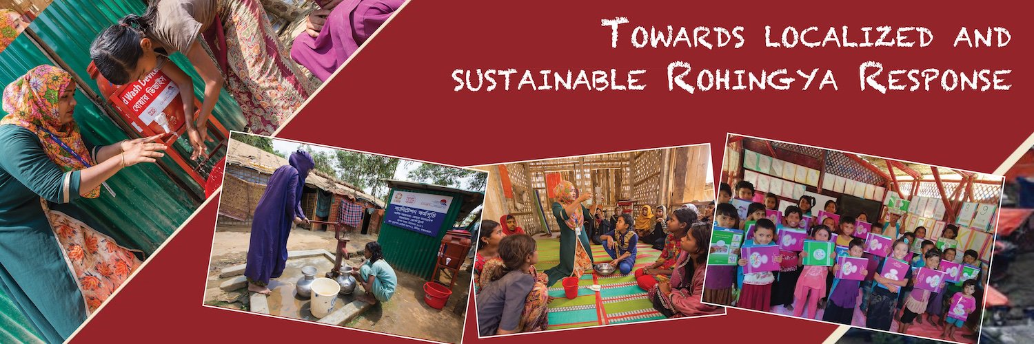 COAST Rohingya Response banner