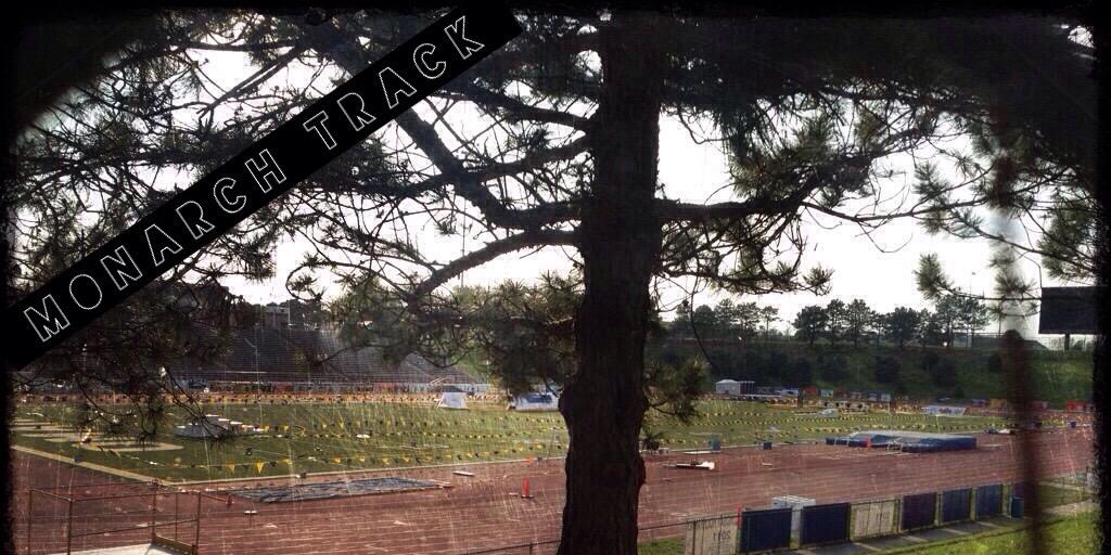 Papio-LV Track & Field banner