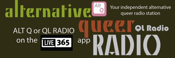 AltQRadio Queer Music Profile Banner