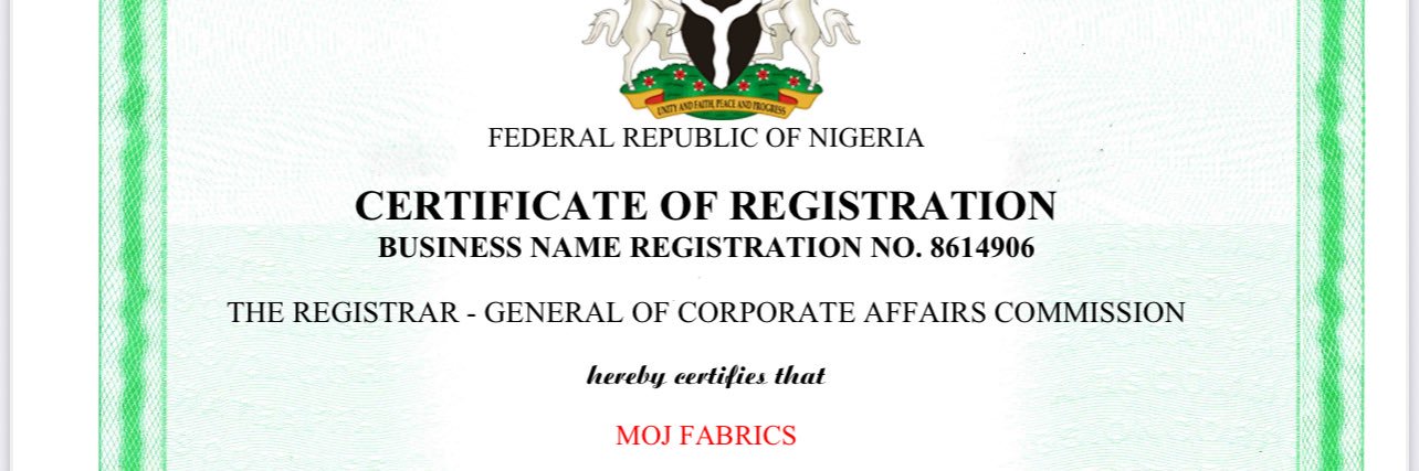 MojFabrics's profile banner image