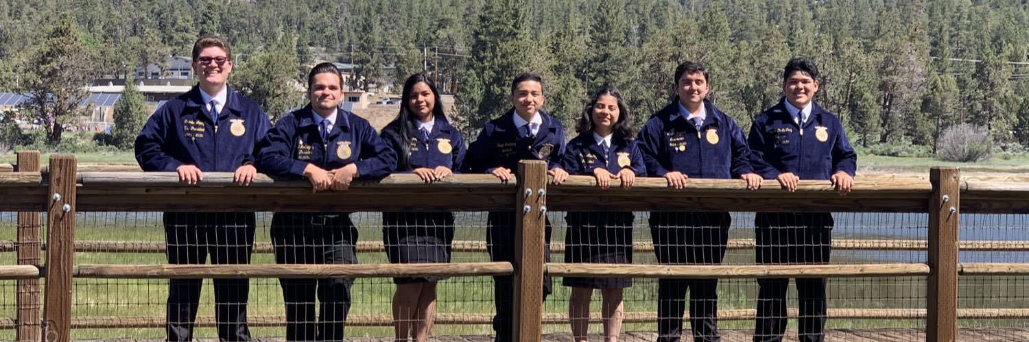 Perris FFA banner