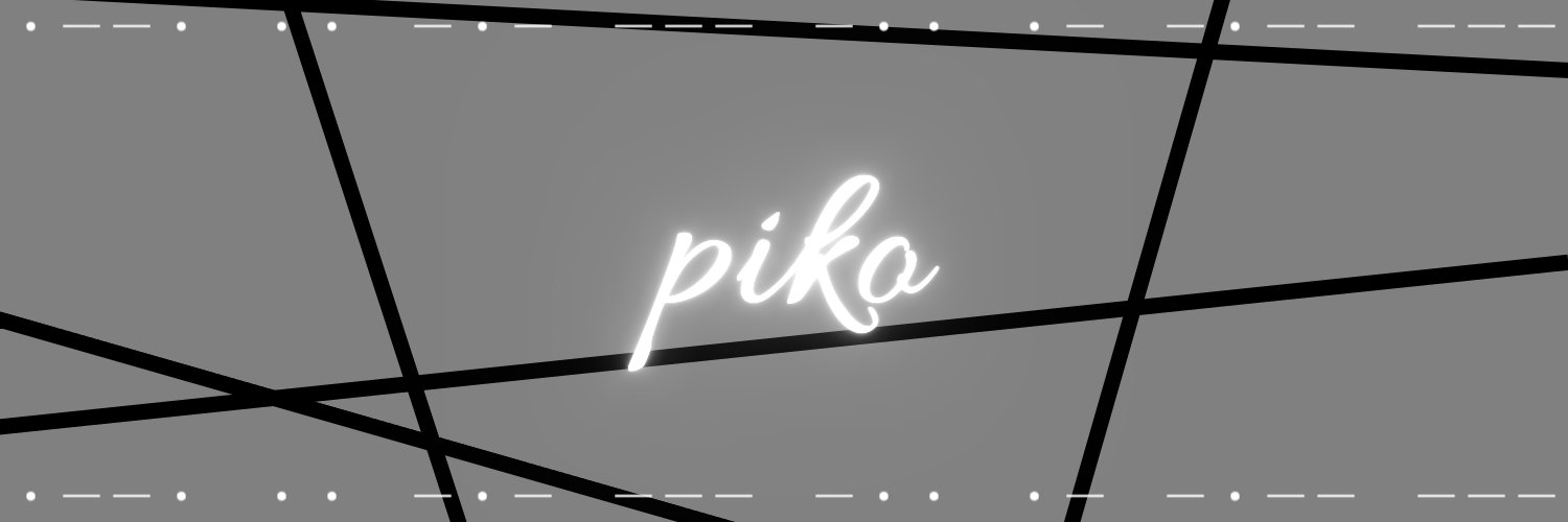 EXV piko【ぴこ】5000v-bucksプレゼント Profile Banner