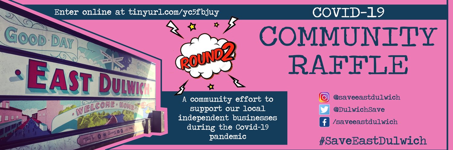 Save East Dulwich banner