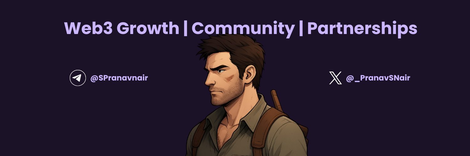 Pranav Nair banner