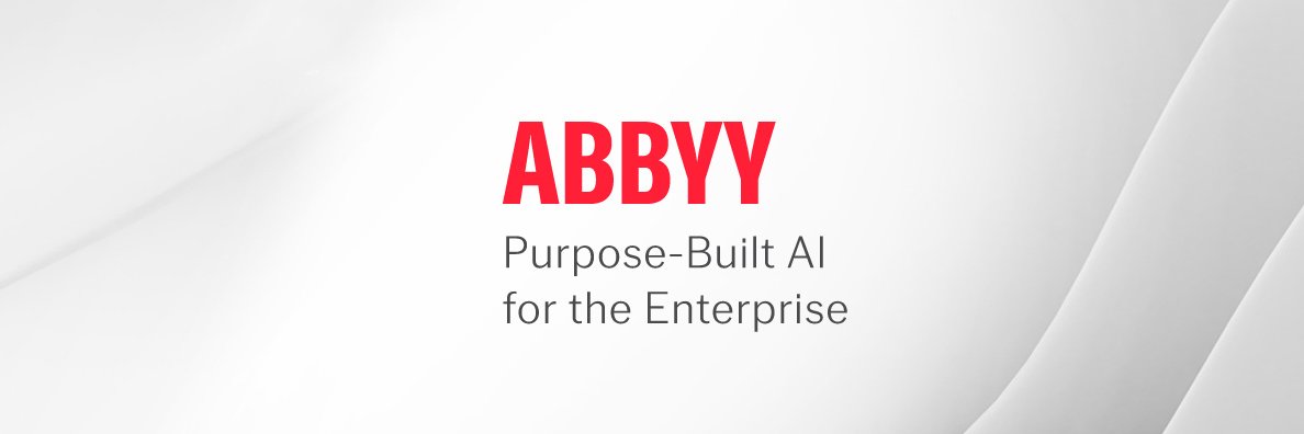 ABBYY banner