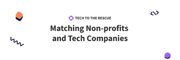TechToTheRescue Profile Banner