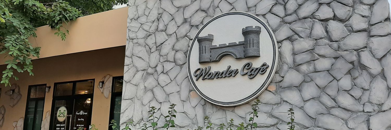 Wonder Cafe banner